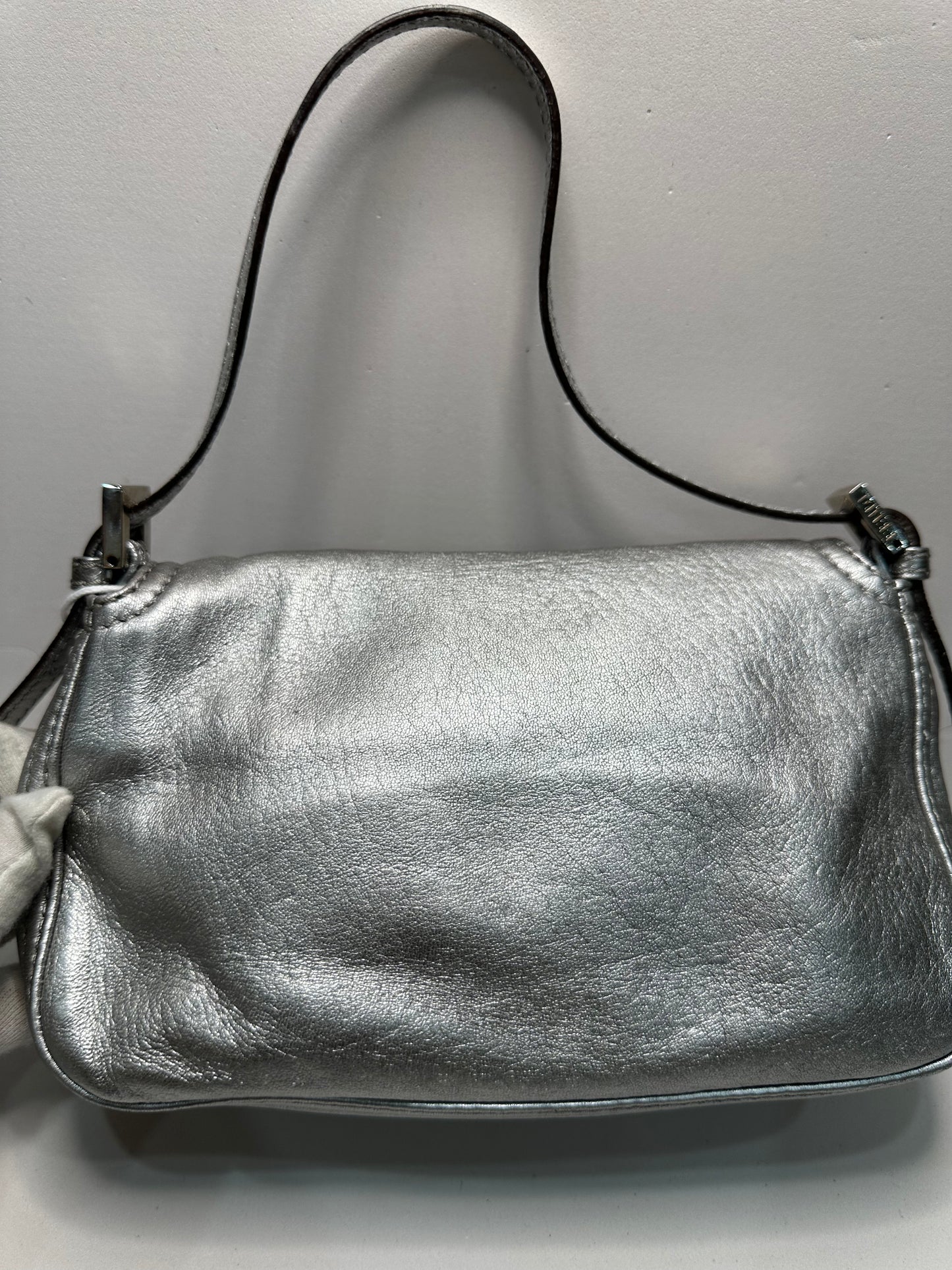 Fendi rare mini mamma baguette leather
