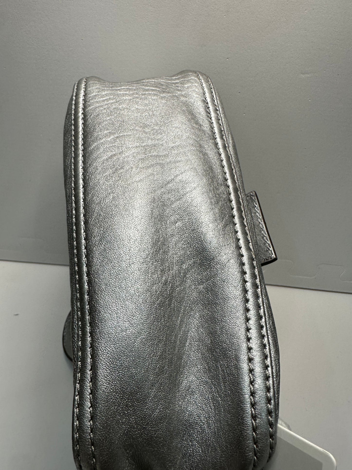Fendi rare mini mamma baguette leather