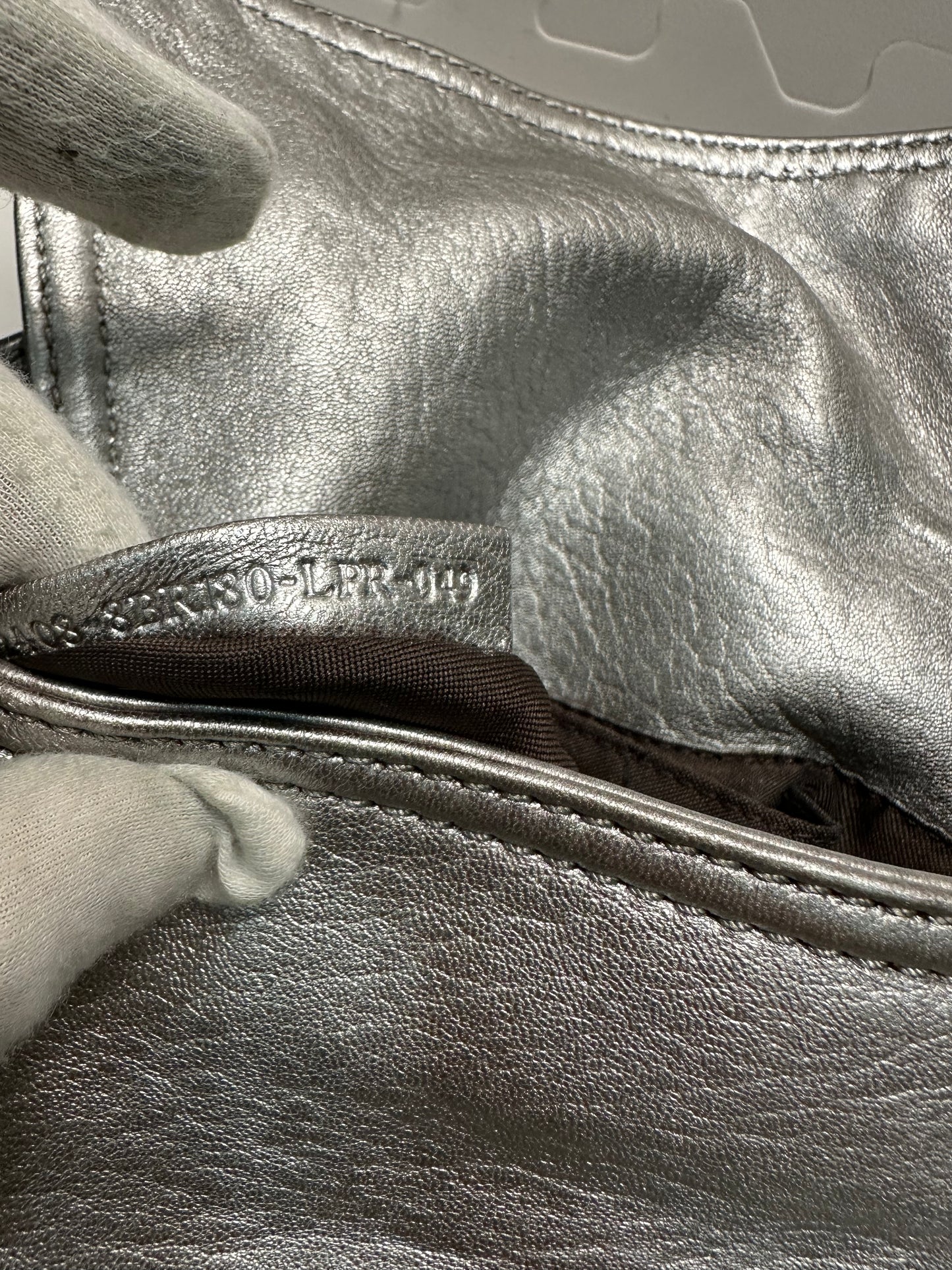 Fendi rare mini mamma baguette leather