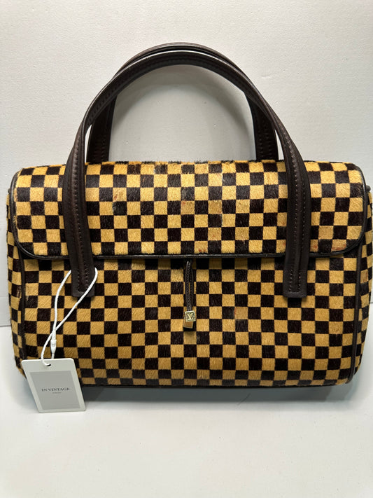 Louis Vuitton Limited Collection Damier Sauvage Lionne Bag