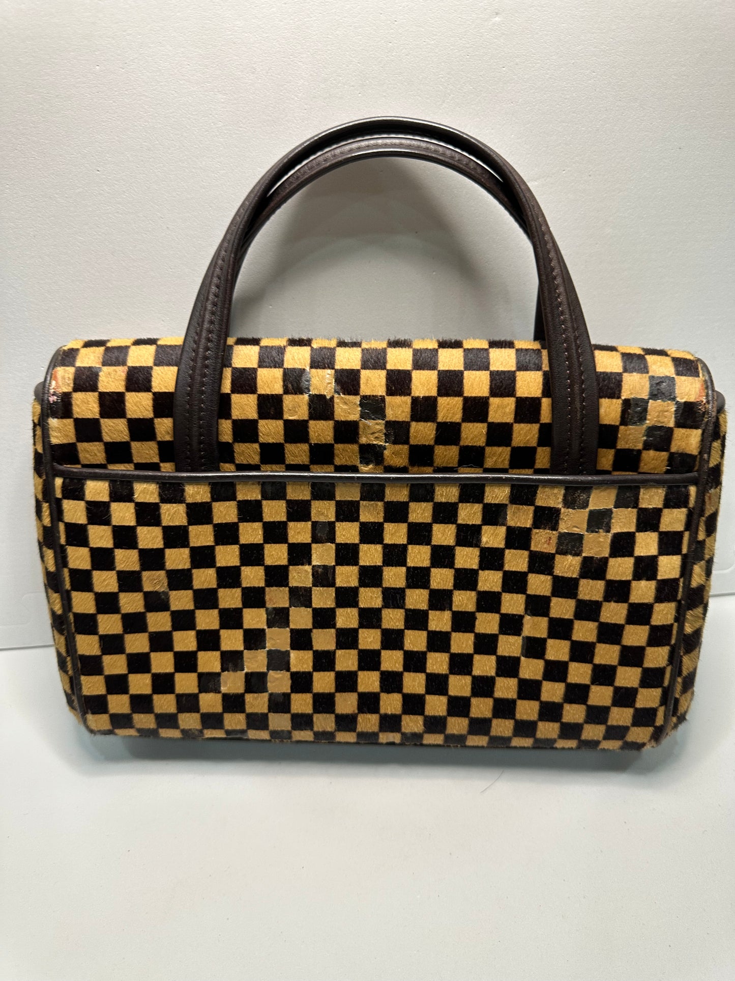Louis Vuitton Limited Collection Damier Sauvage Lionne Bag