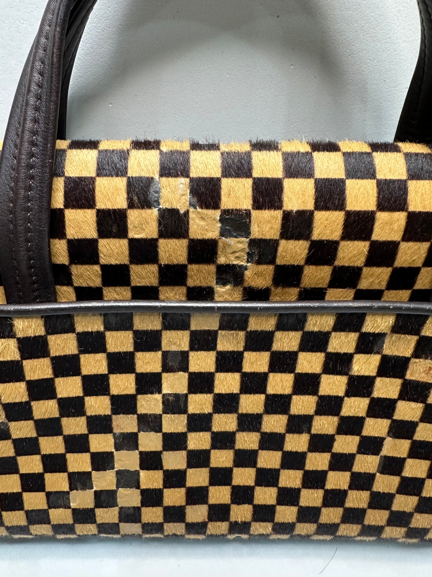 Louis Vuitton Limited Collection Damier Sauvage Lionne Bag