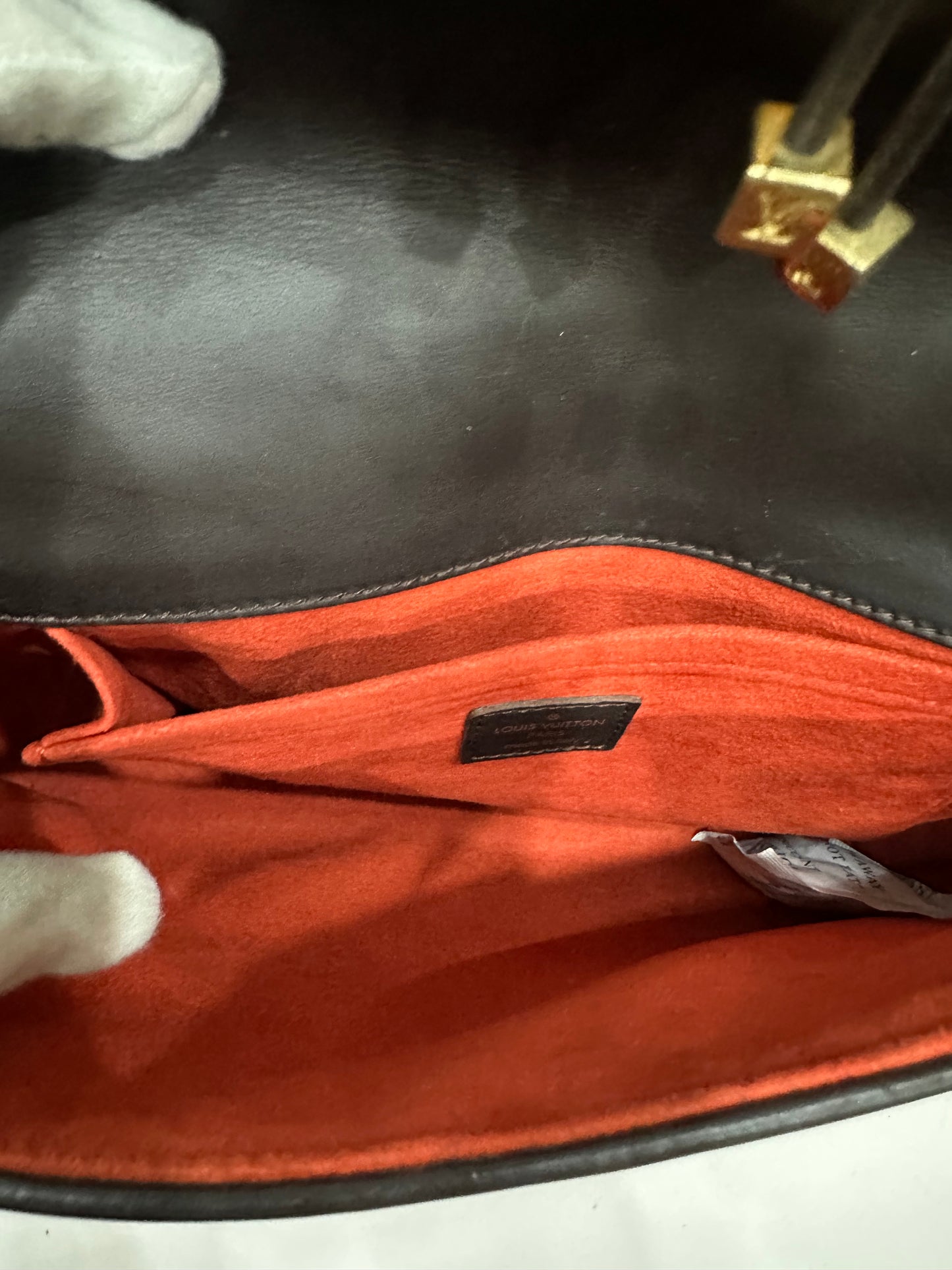 Louis Vuitton Limited Collection Damier Sauvage Lionne Bag