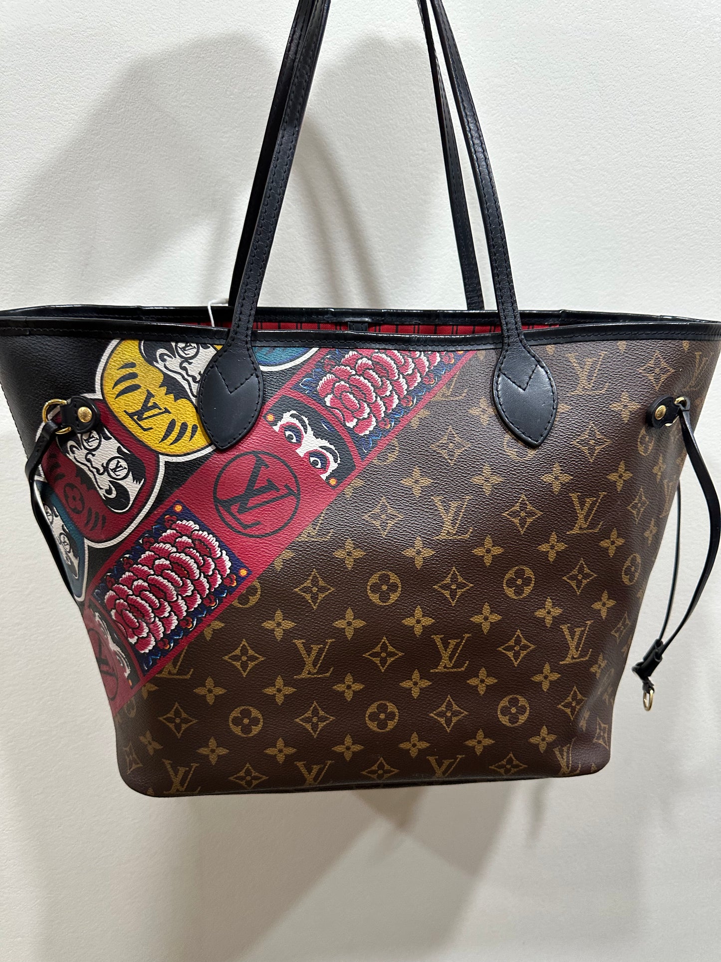 Louis Vuitton Japan edition Yamamoto kabuki collab