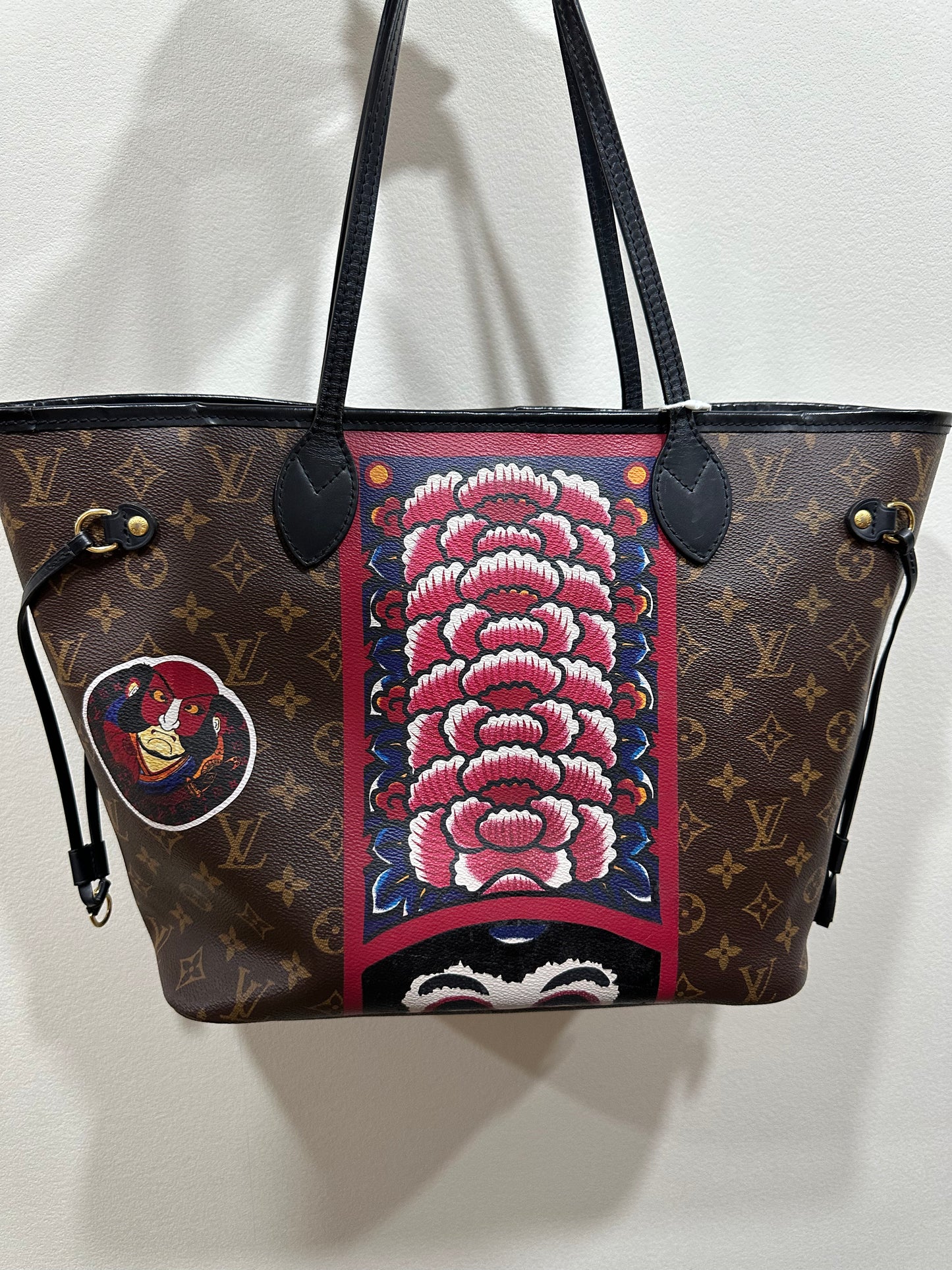 Louis Vuitton Japan edition Yamamoto kabuki collab