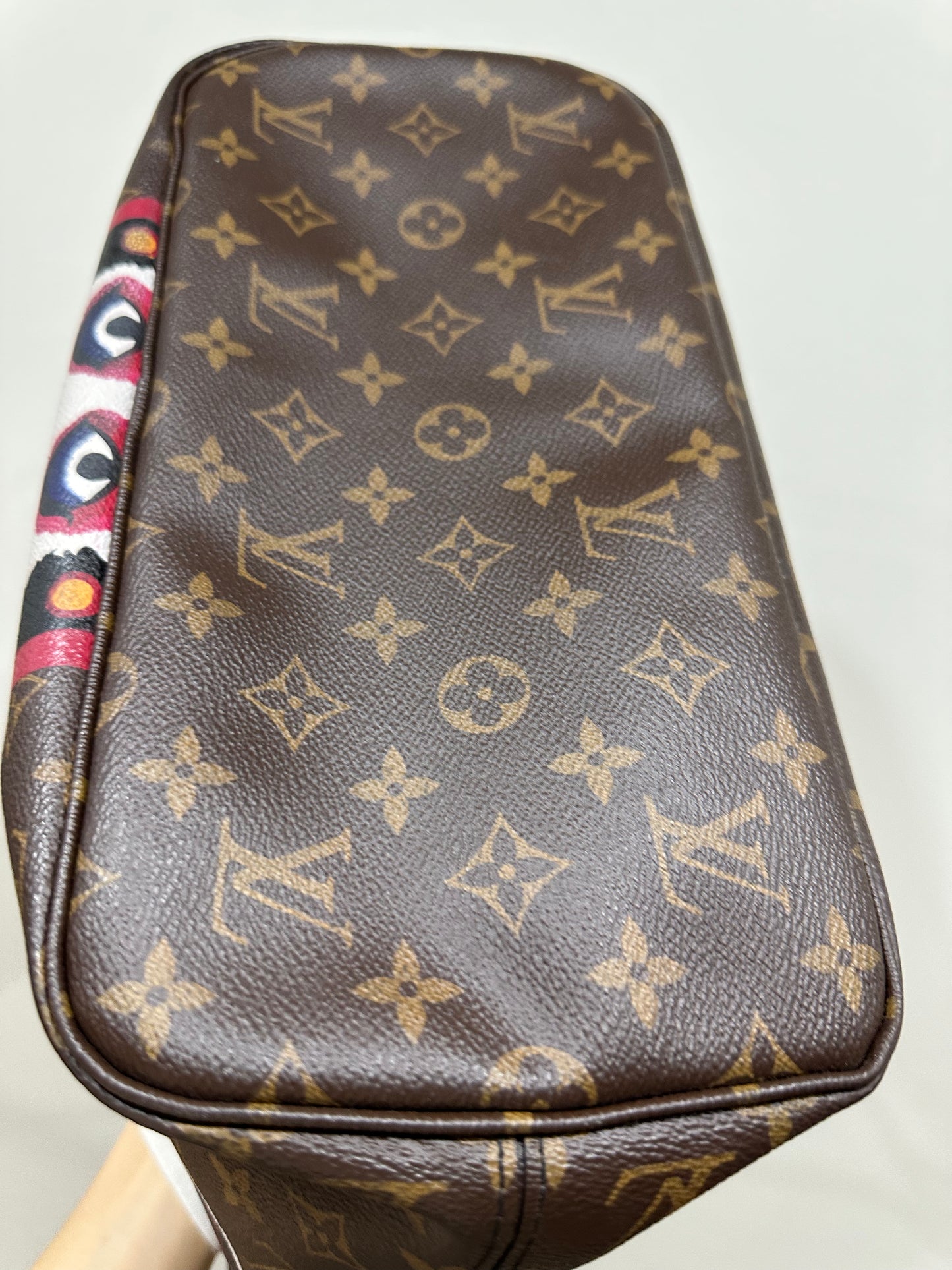 Louis Vuitton Japan edition Yamamoto kabuki collab