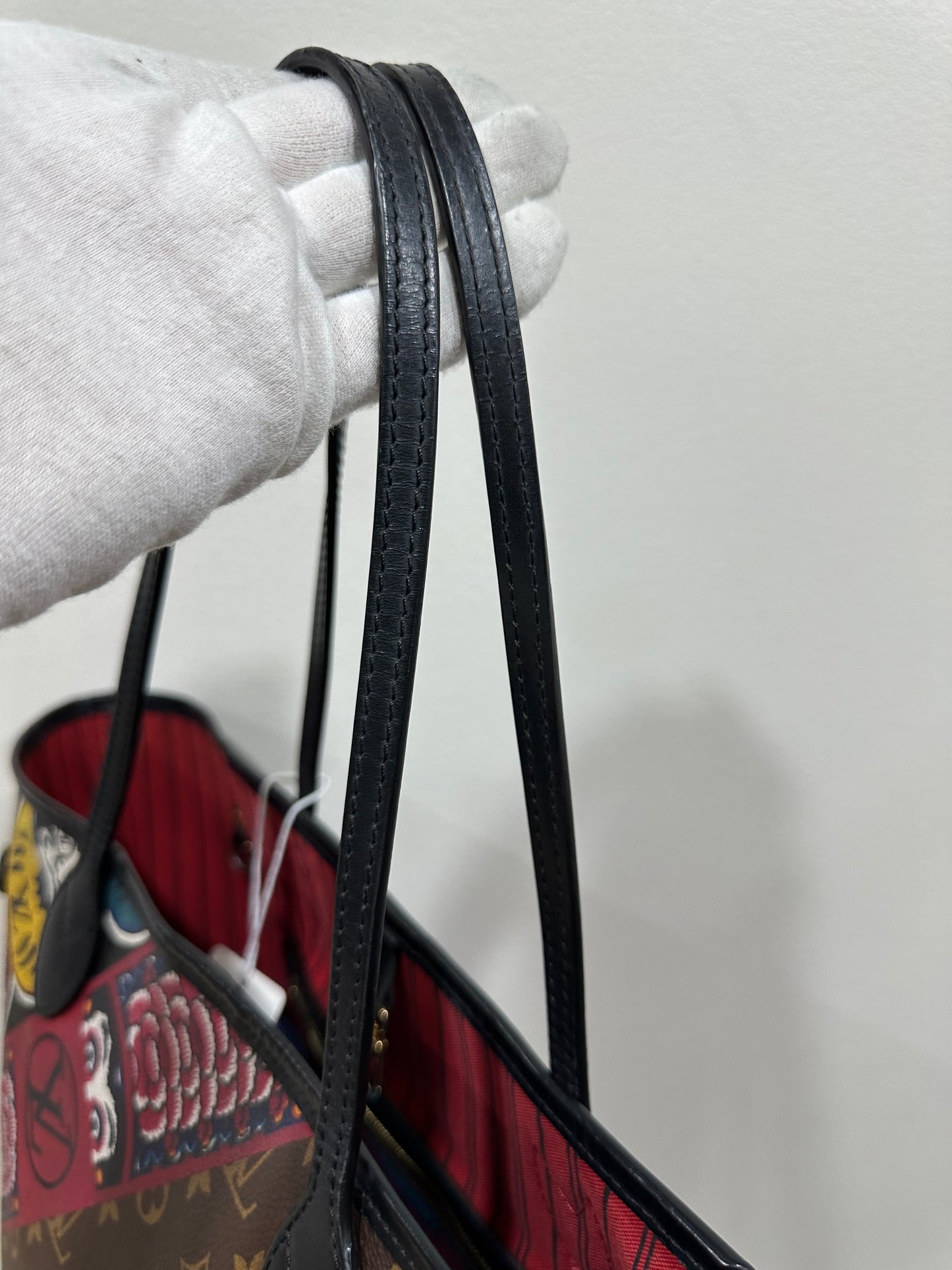 Louis Vuitton Japan edition Yamamoto kabuki collab
