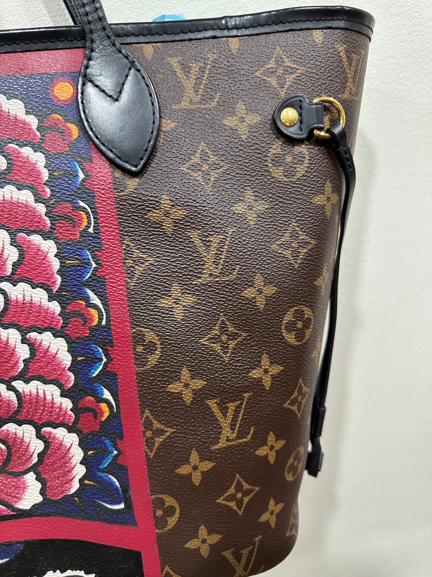 Louis Vuitton Japan edition Yamamoto kabuki collab