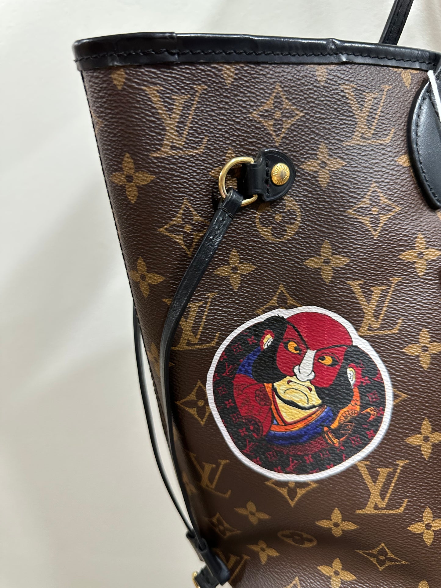 Louis Vuitton Japan edition Yamamoto kabuki collab