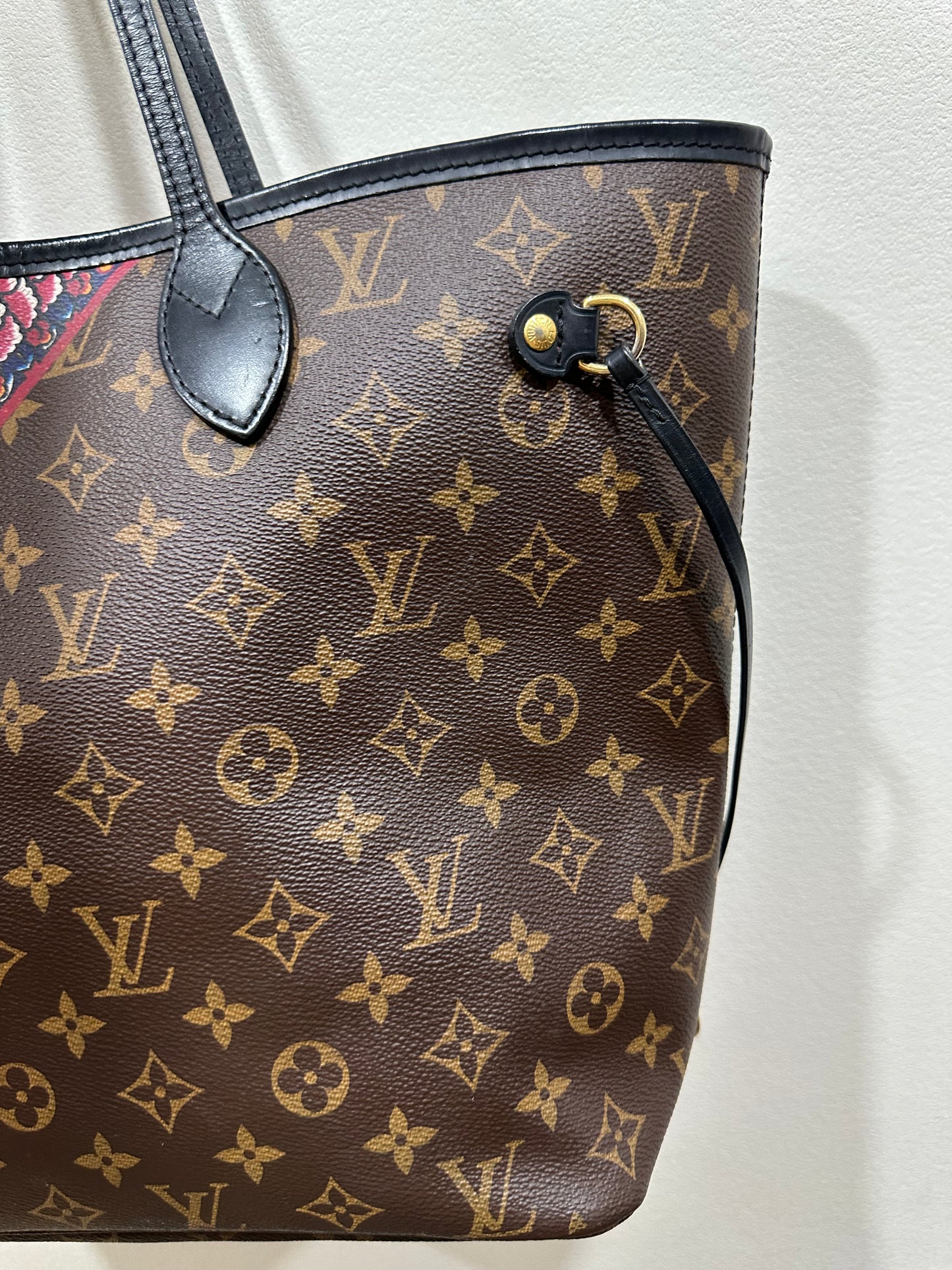 Louis Vuitton Japan edition Yamamoto kabuki collab