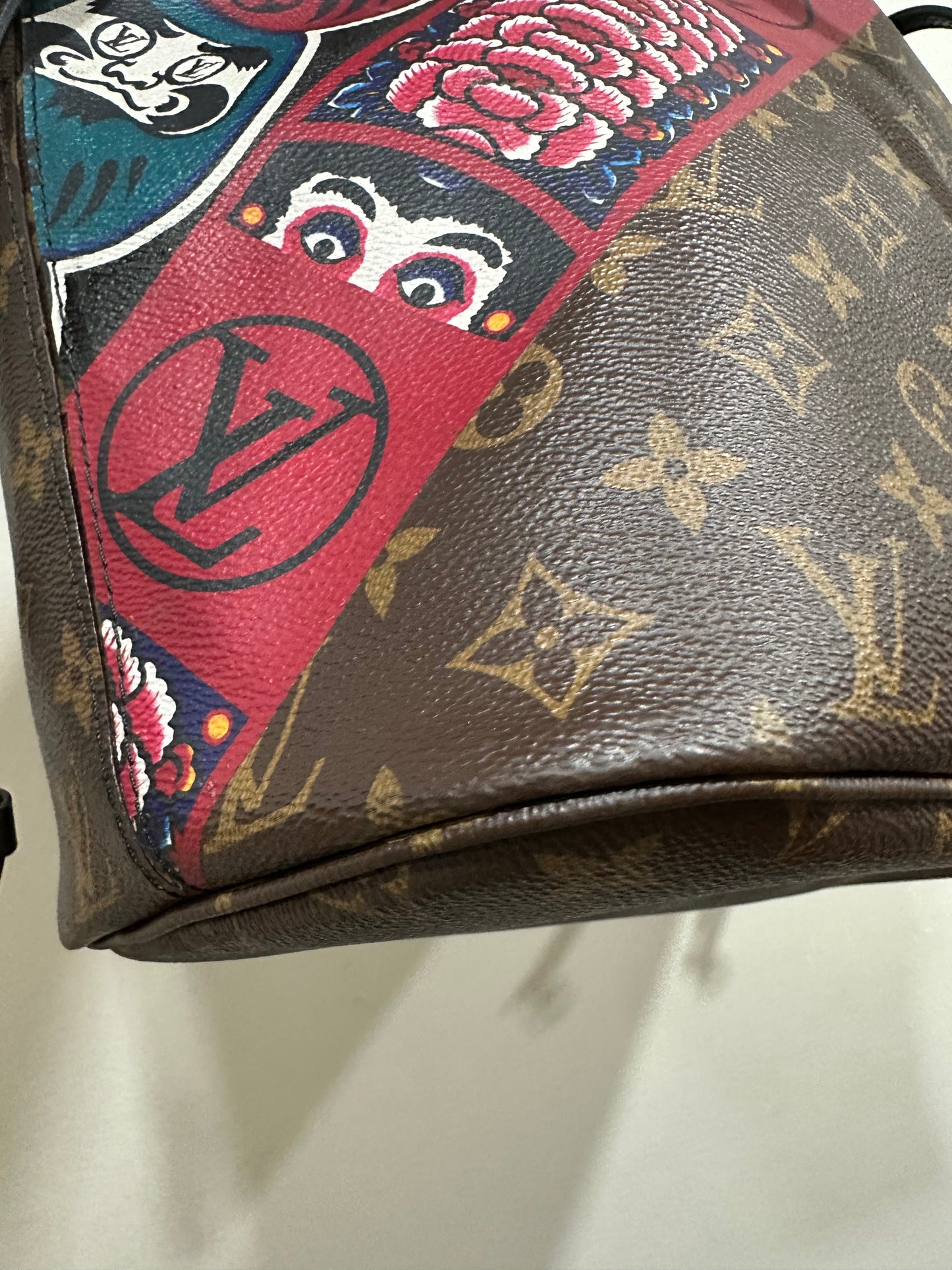 Louis Vuitton Japan edition Yamamoto kabuki collab
