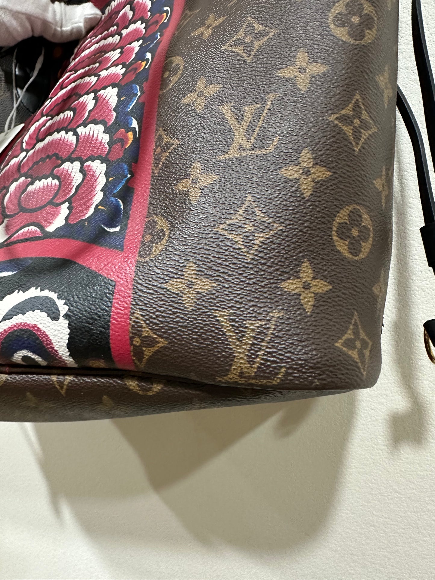 Louis Vuitton Japan edition Yamamoto kabuki collab