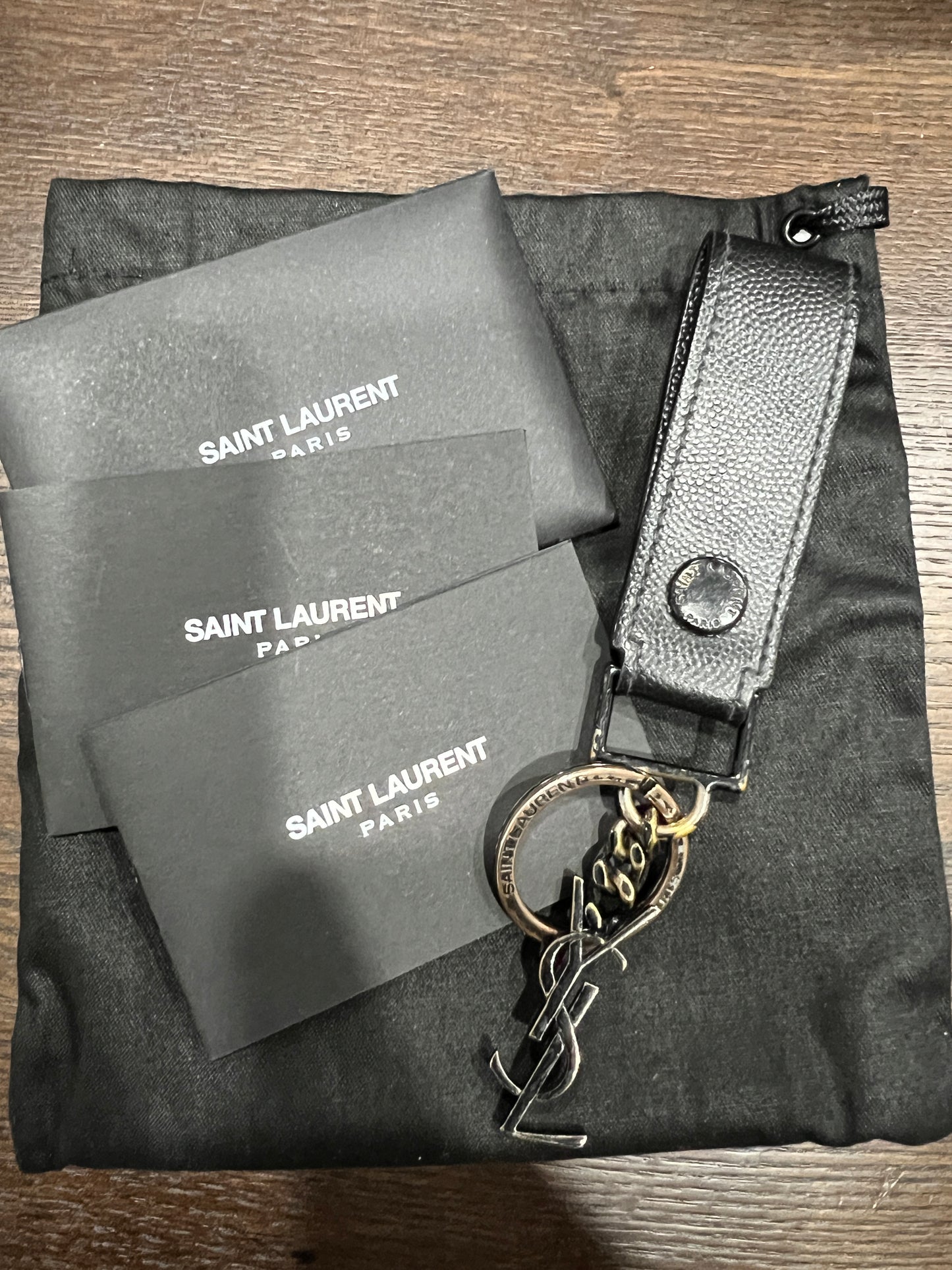 YSL Keyholder/Keychain
