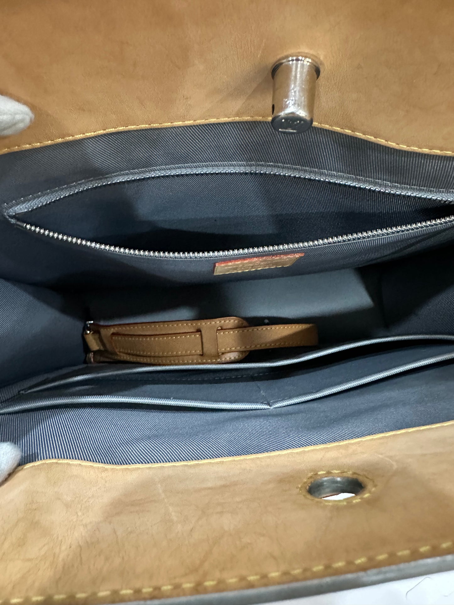 Louis Vuitton Monogram Mirror Sac Plat