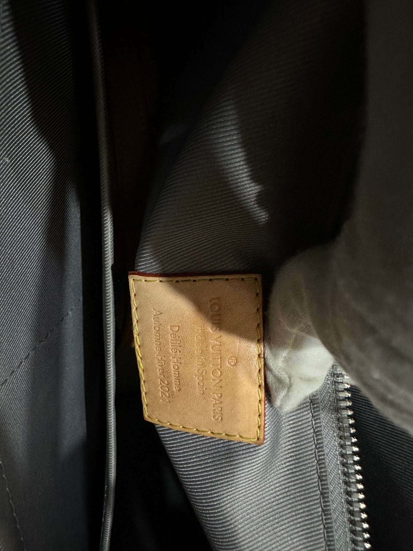 Louis Vuitton Monogram Mirror Sac Plat