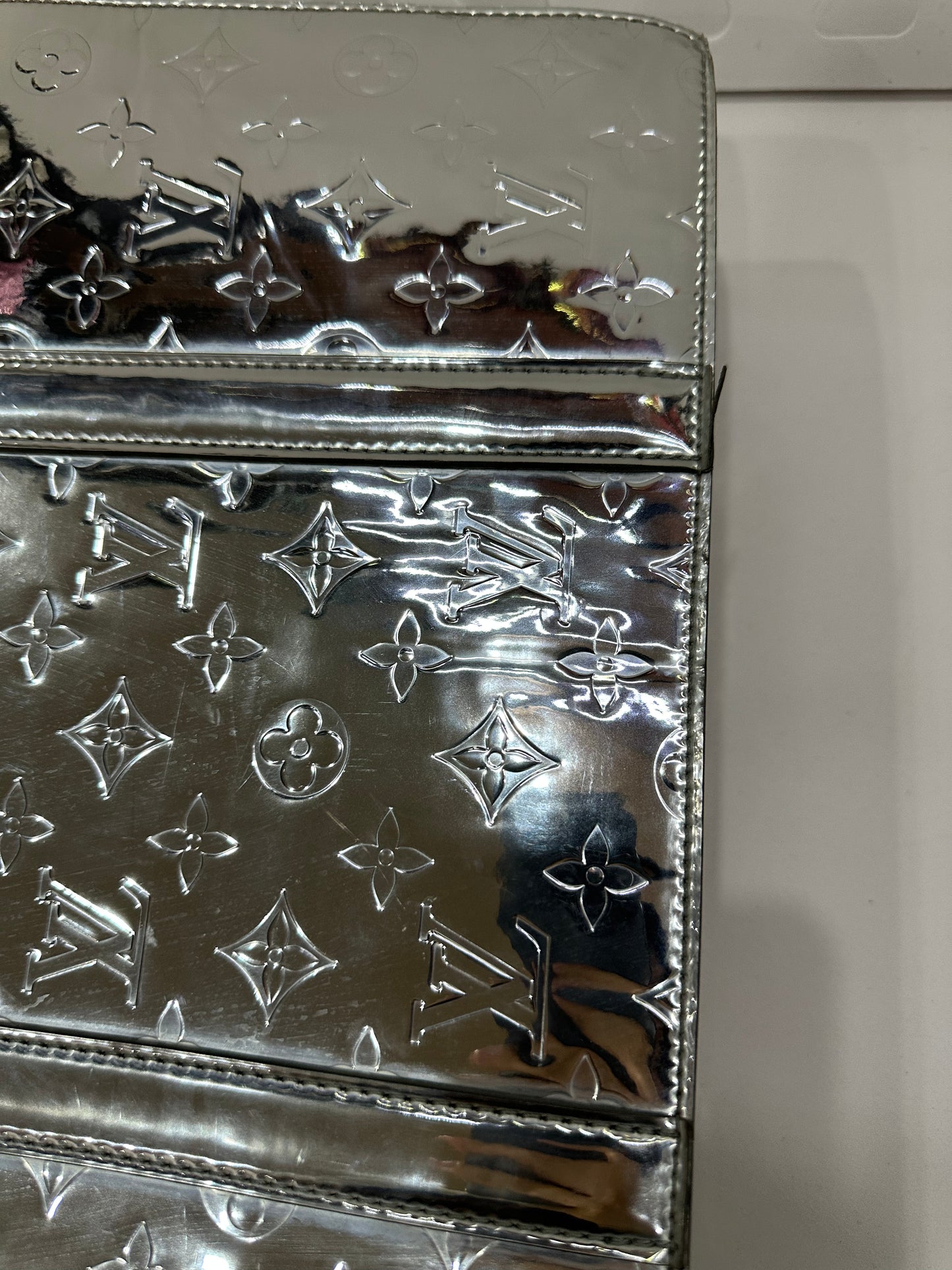 Louis Vuitton Monogram Mirror Sac Plat