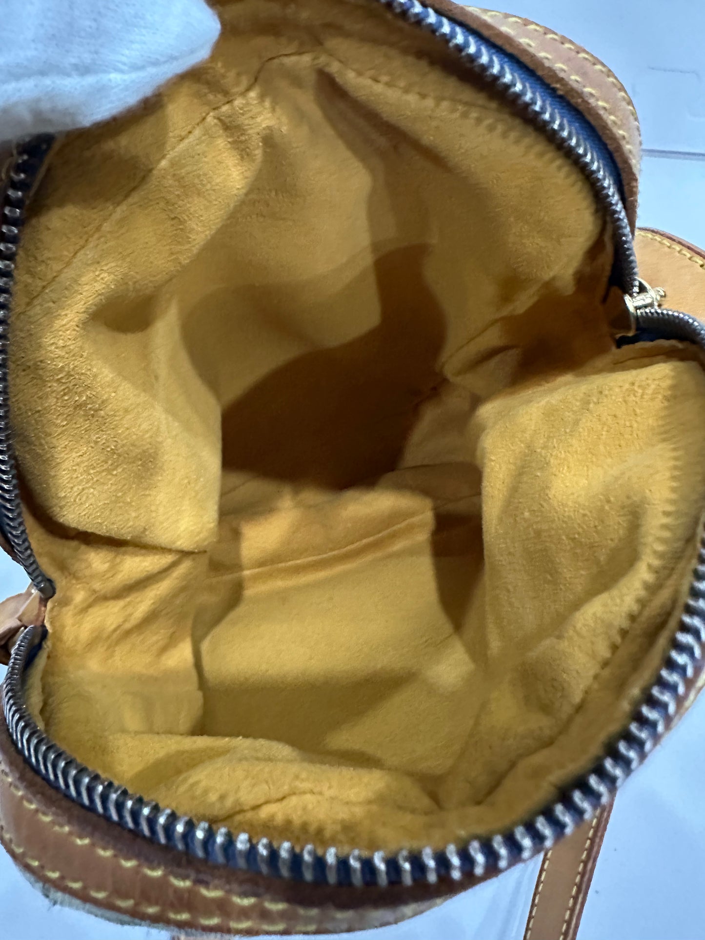 Louis Vuitton denim camera bag