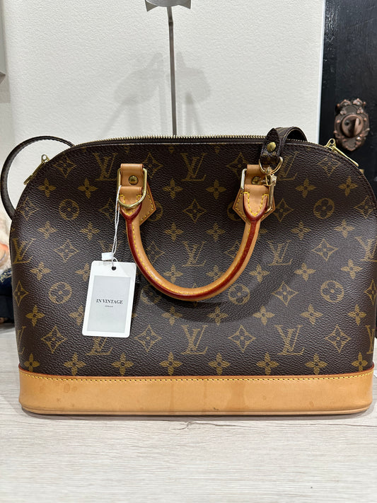 Louis  Vuitton Alma  Monogram