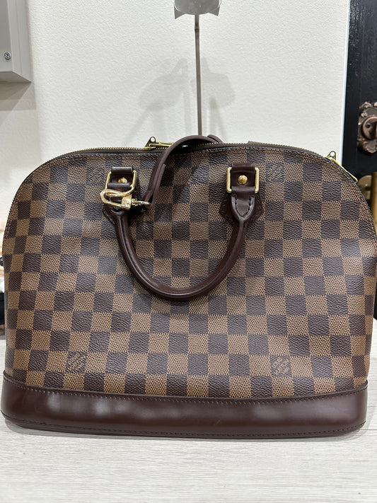 Louis Vuitton Alma  Damier