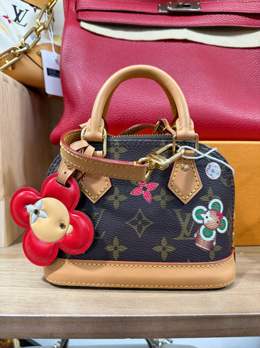 Louis Vuitton vivienne nano Alma candy factory