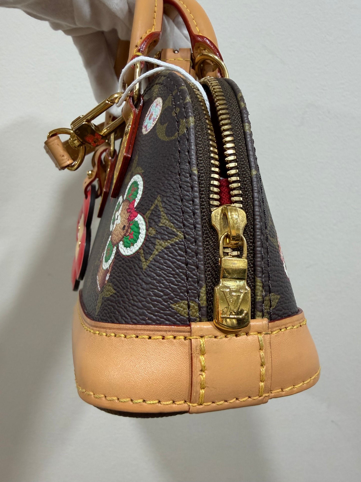 Louis Vuitton vivienne nano Alma candy factory