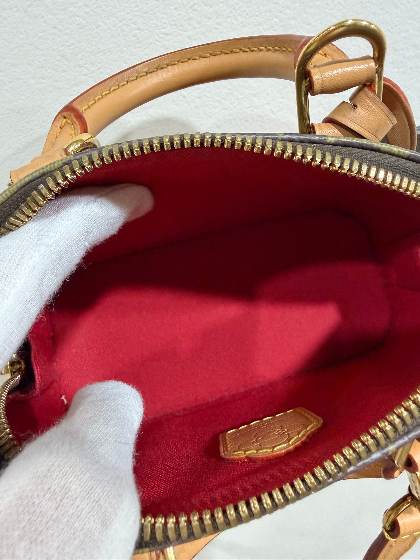 Louis Vuitton vivienne nano Alma candy factory