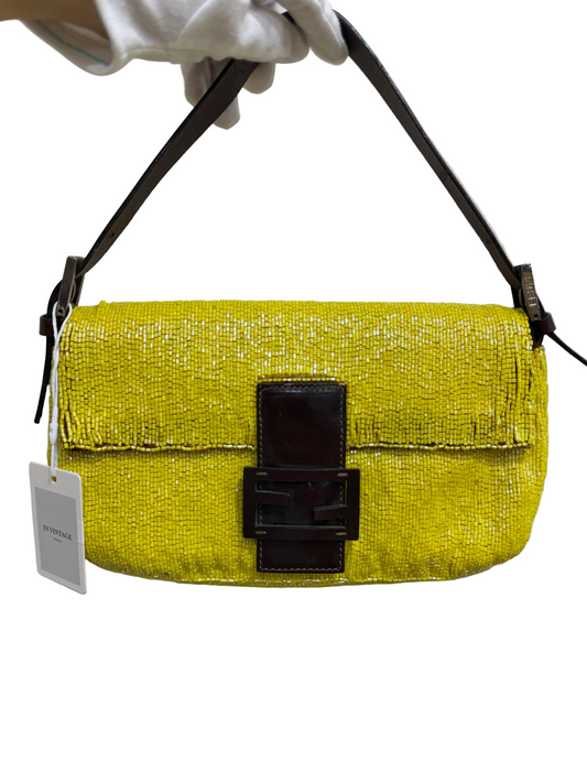 Fendi beaded baguette