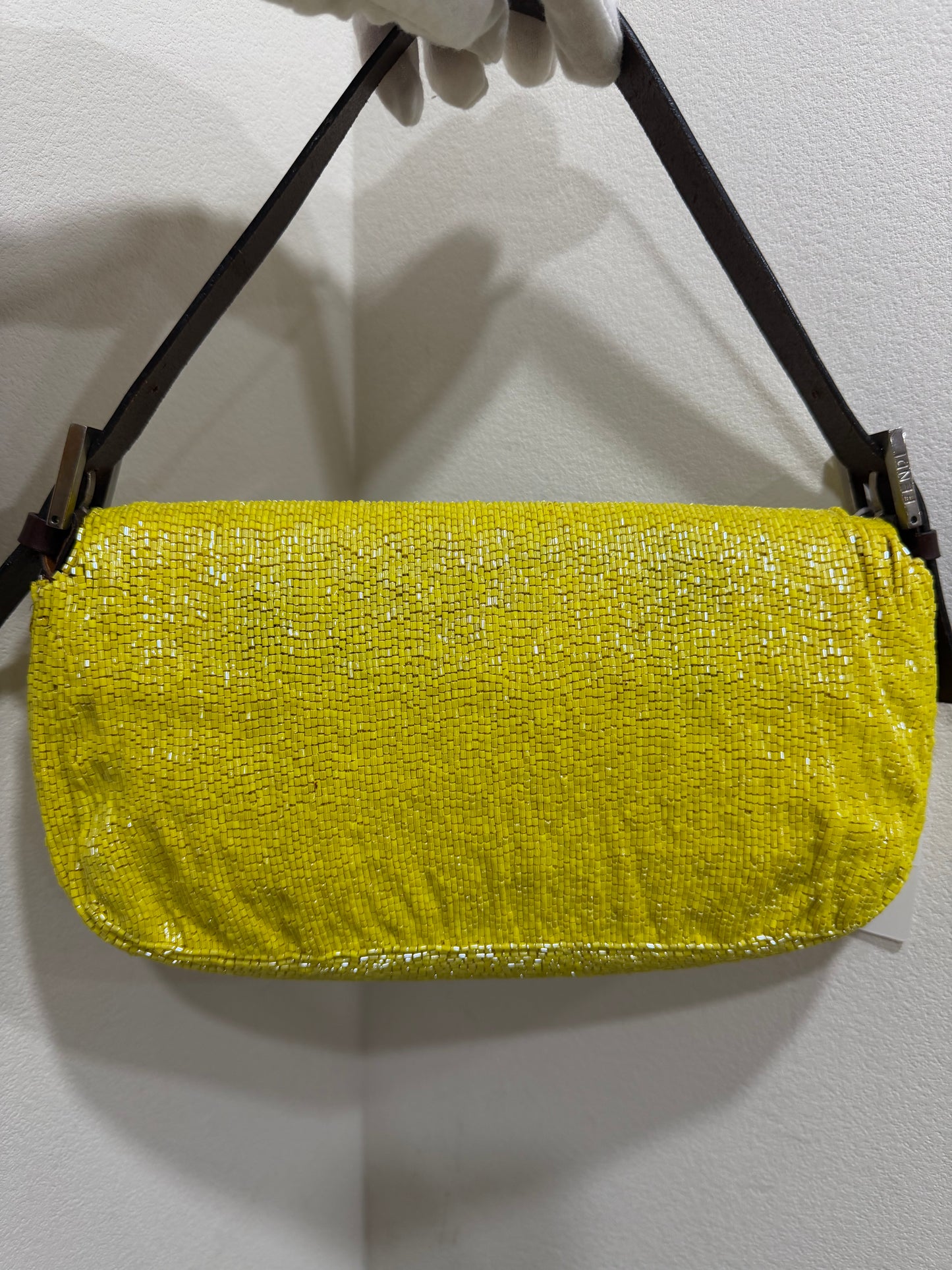 Fendi beaded baguette