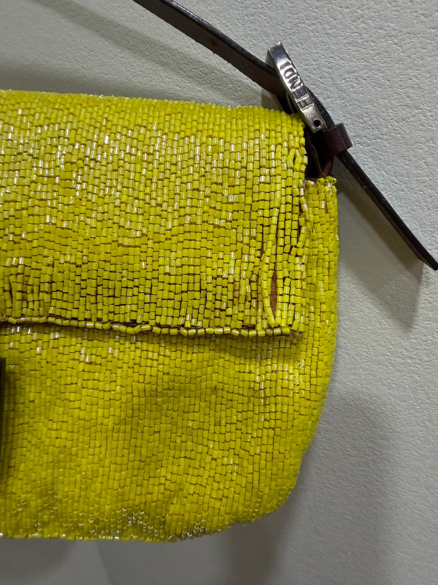 Fendi beaded baguette