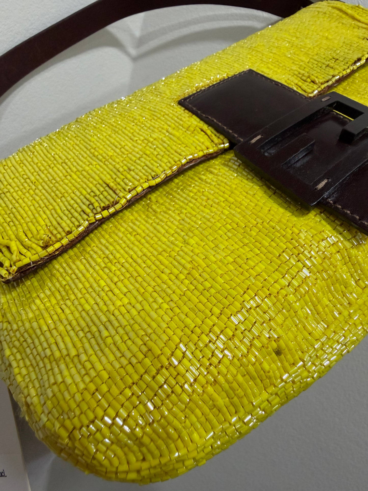 Fendi beaded baguette