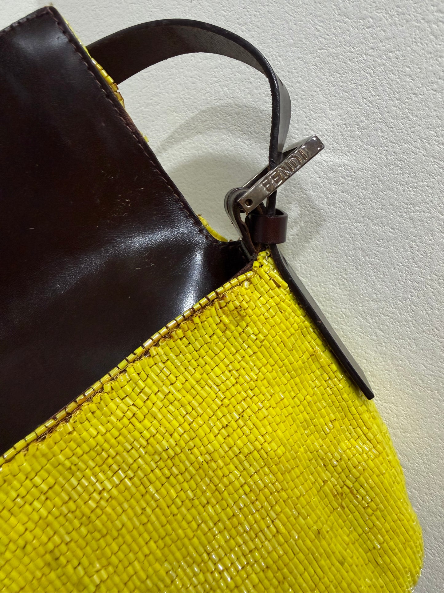 Fendi beaded baguette