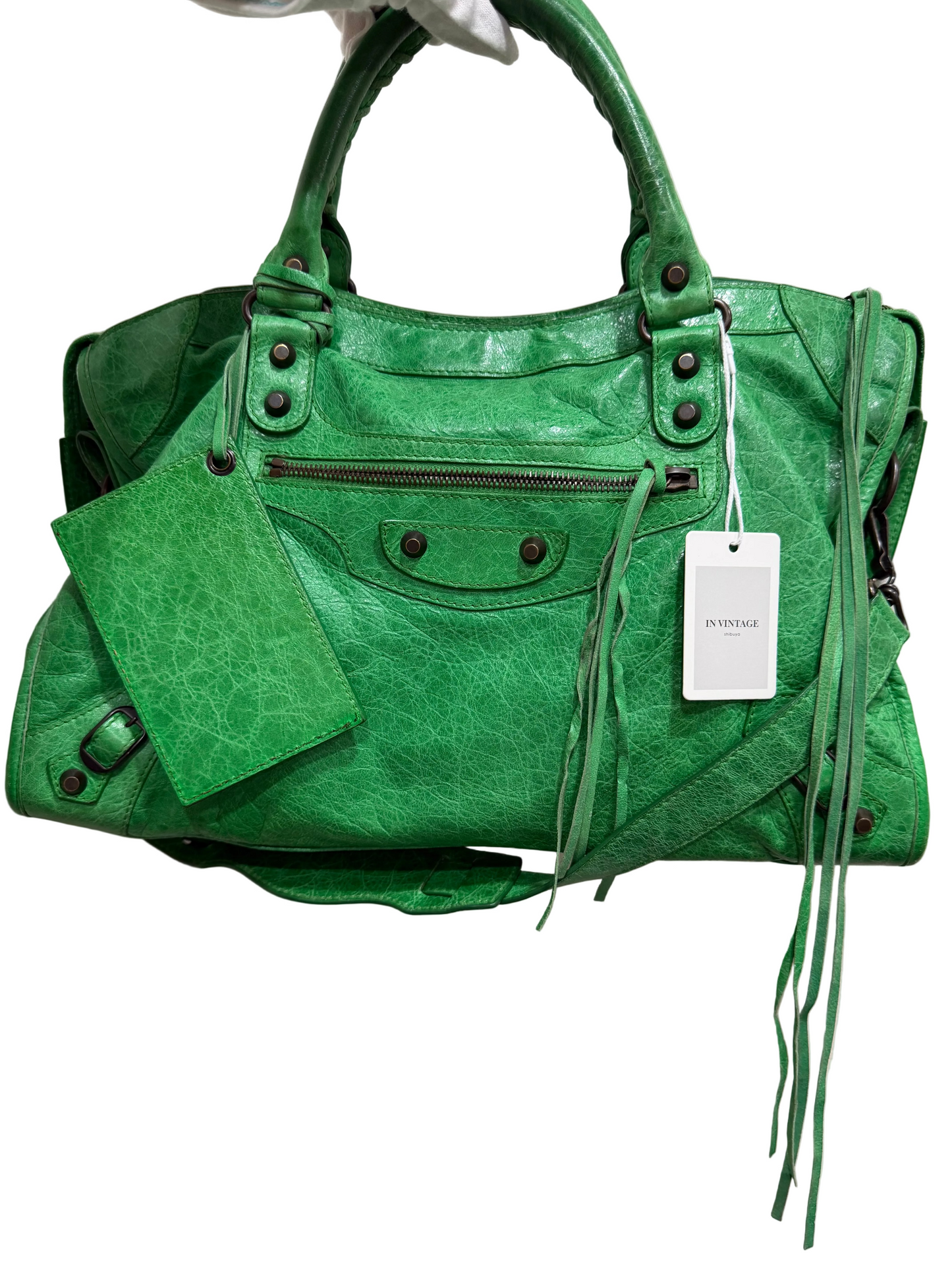 Balenciaga city green