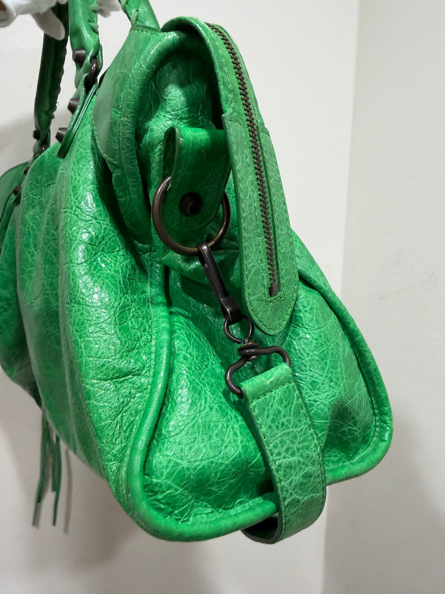 Balenciaga city green