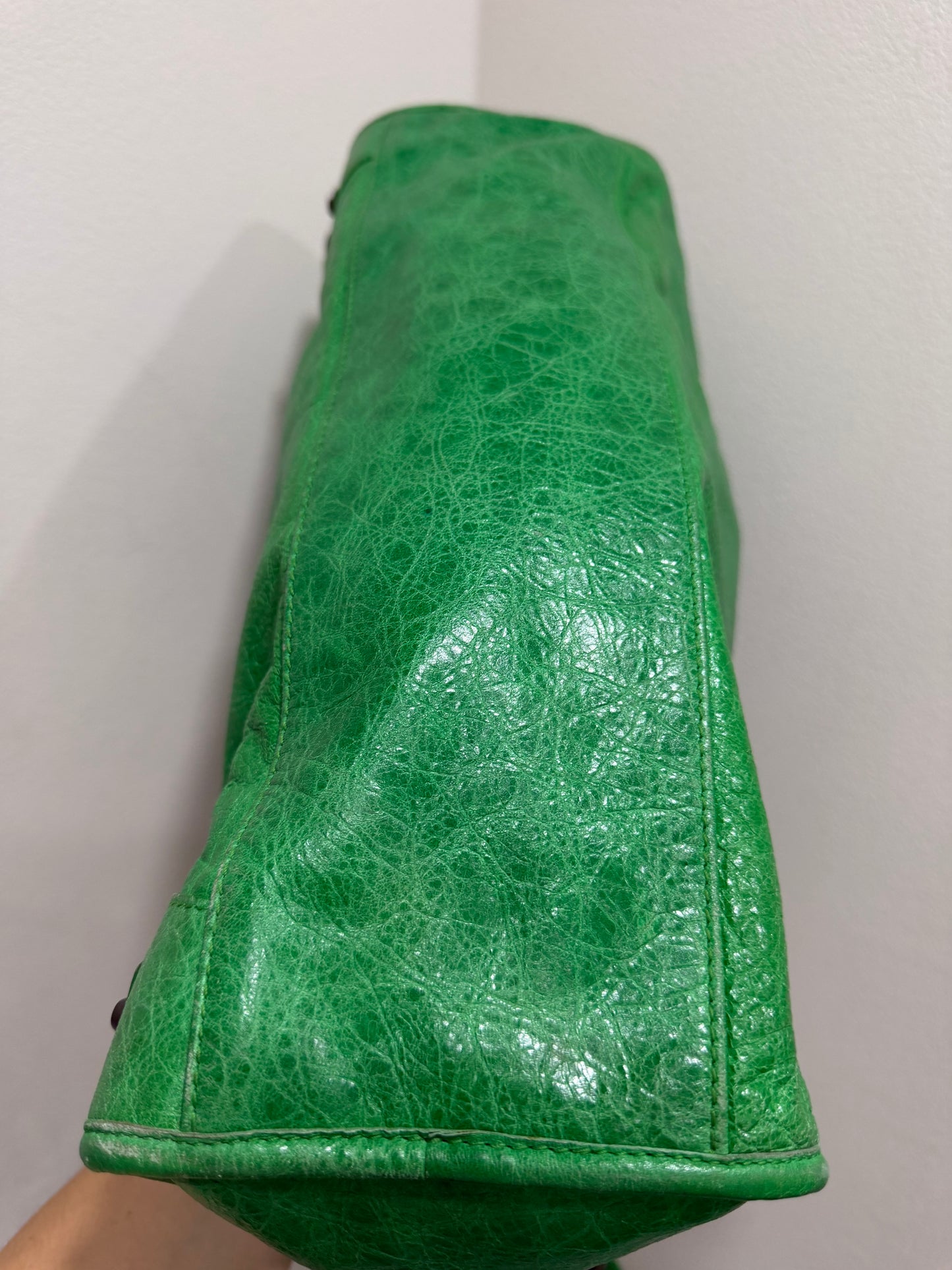 Balenciaga city green