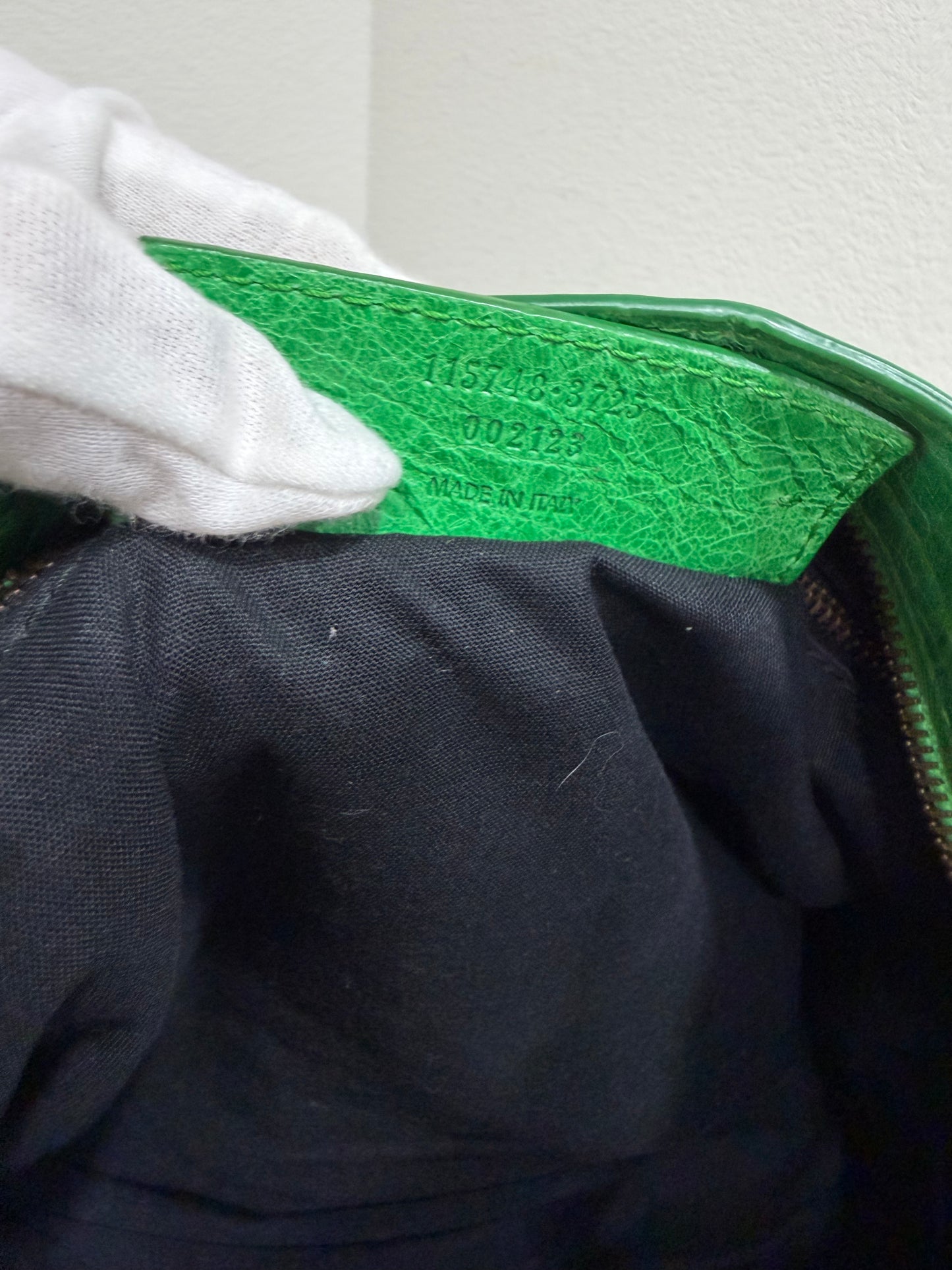 Balenciaga city green