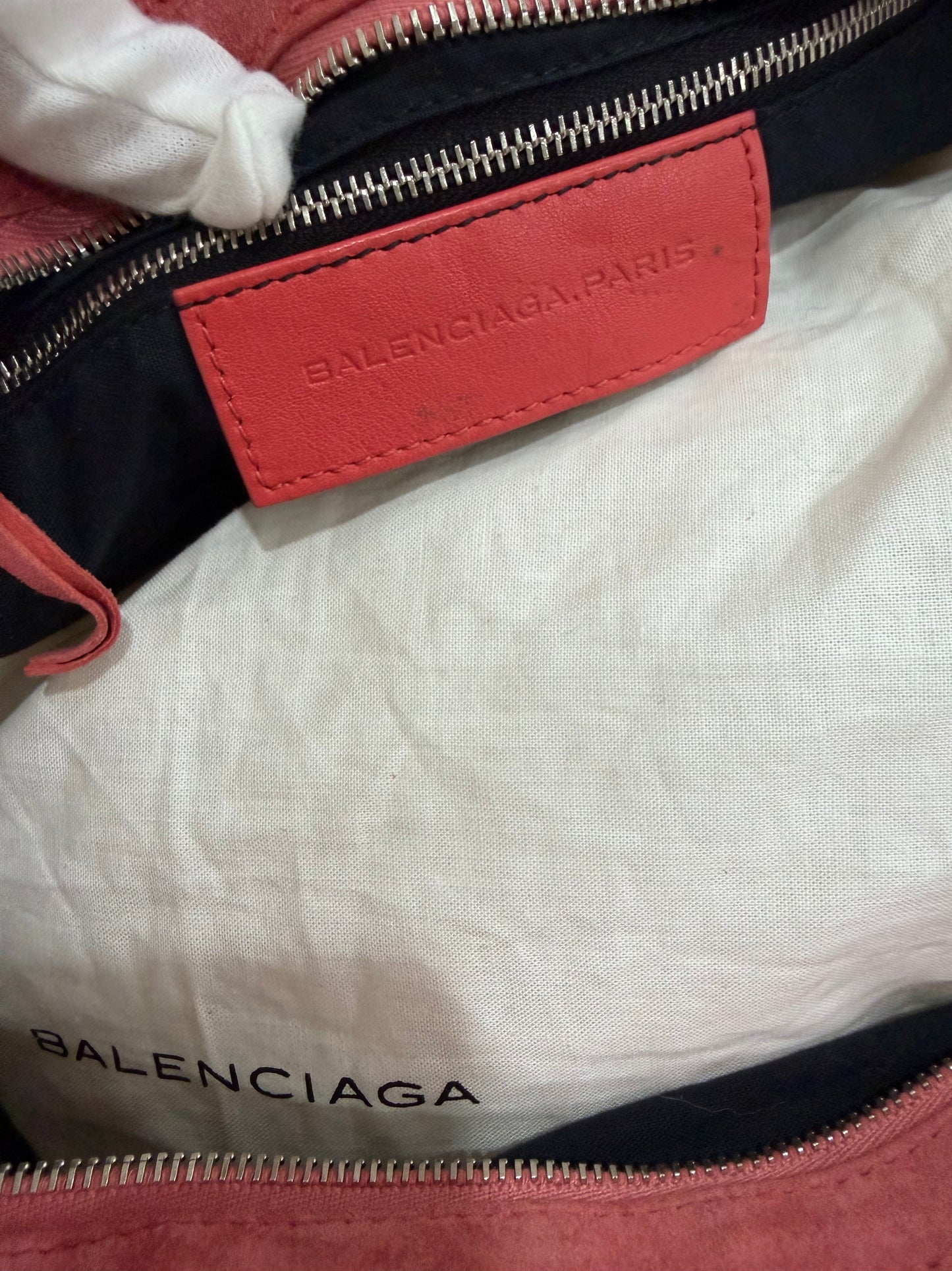 Balenciaga Suede city
