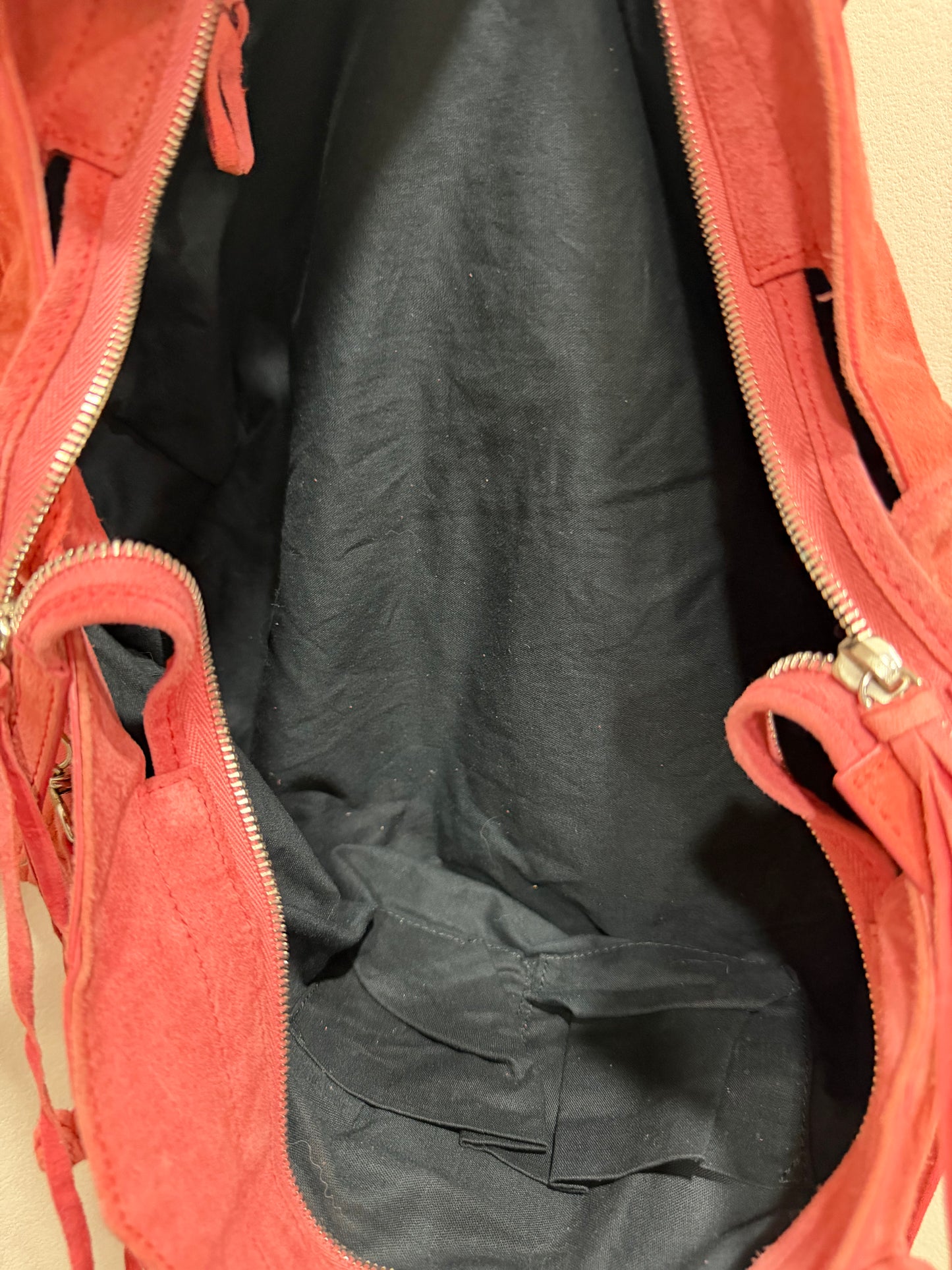 Balenciaga Suede city