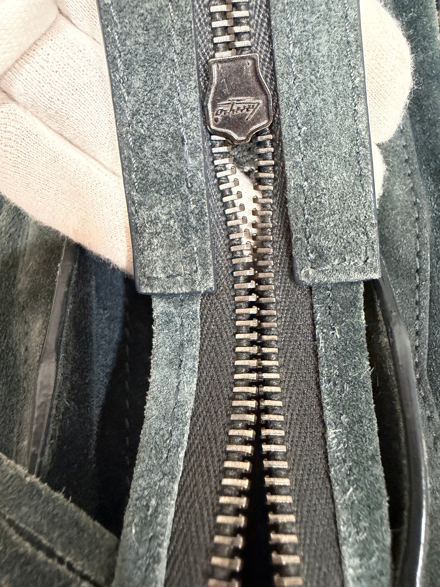 Balenciaga city Suede