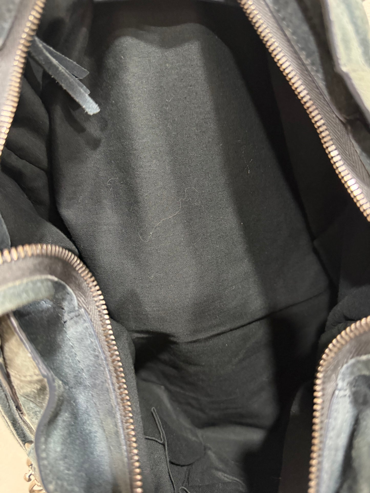 Balenciaga city Suede
