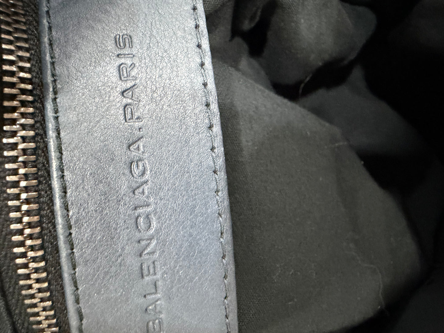 Balenciaga city Suede