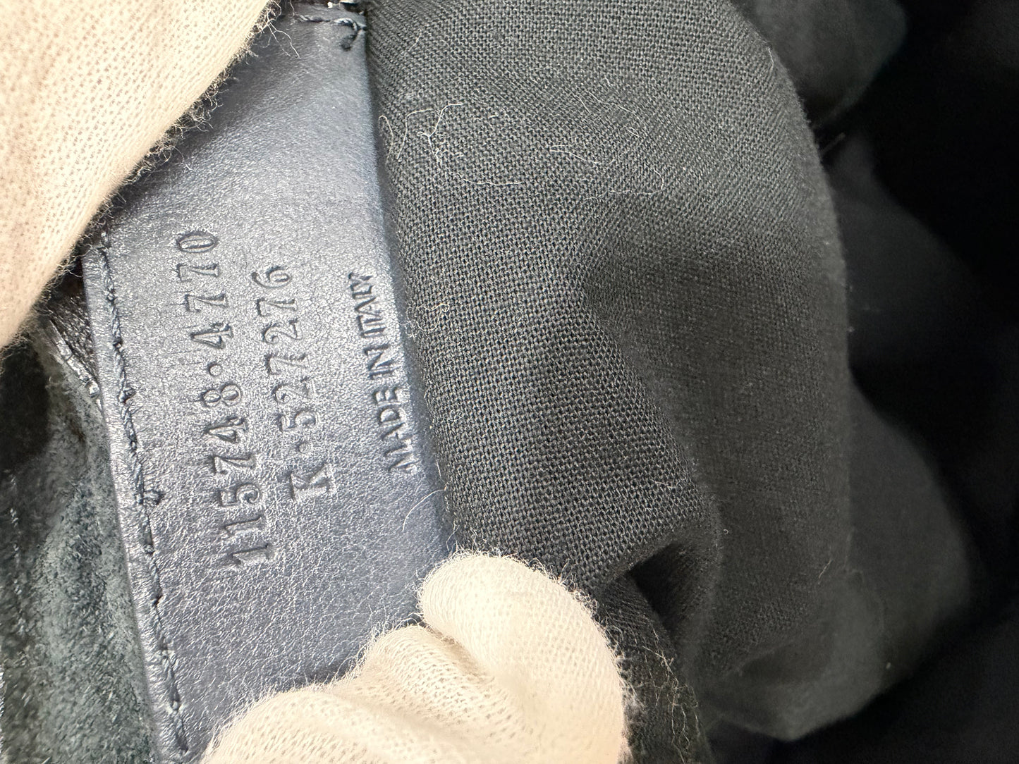 Balenciaga city Suede
