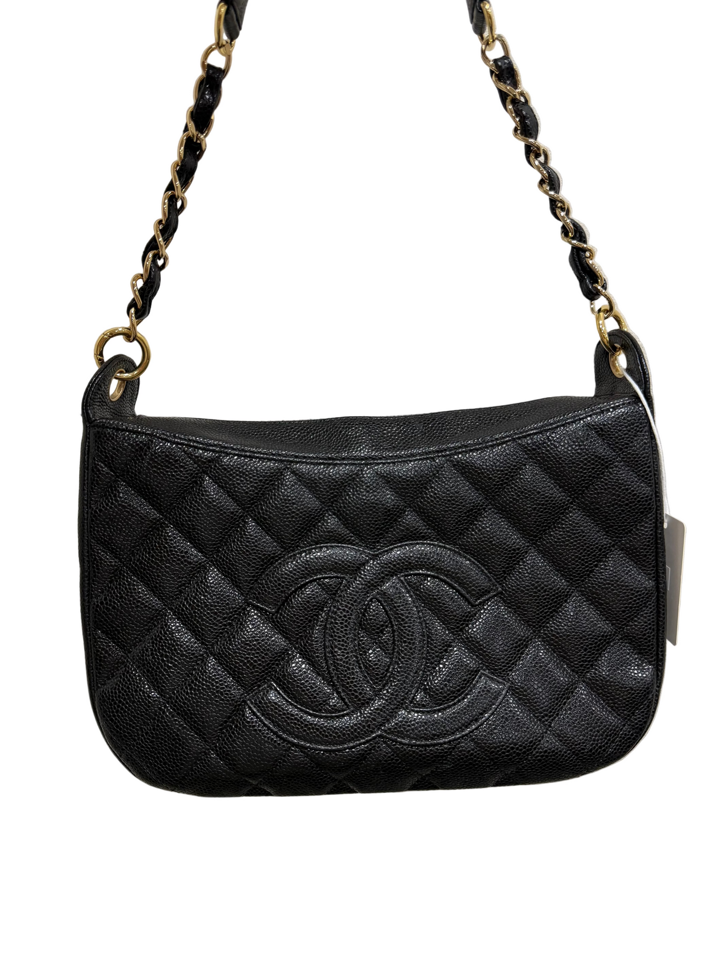 Chanel Caviar Quilted Timeless CC Shoulder Bag