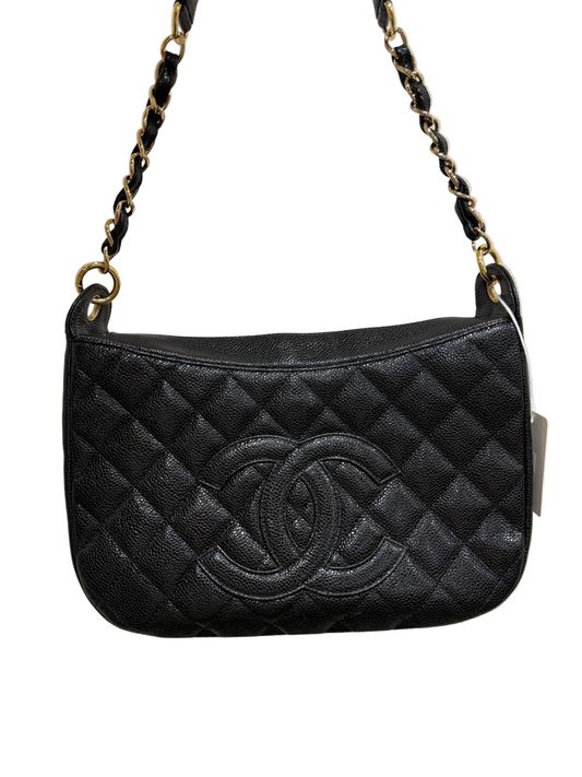 Chanel Caviar Quilted Timeless CC Shoulder Bag