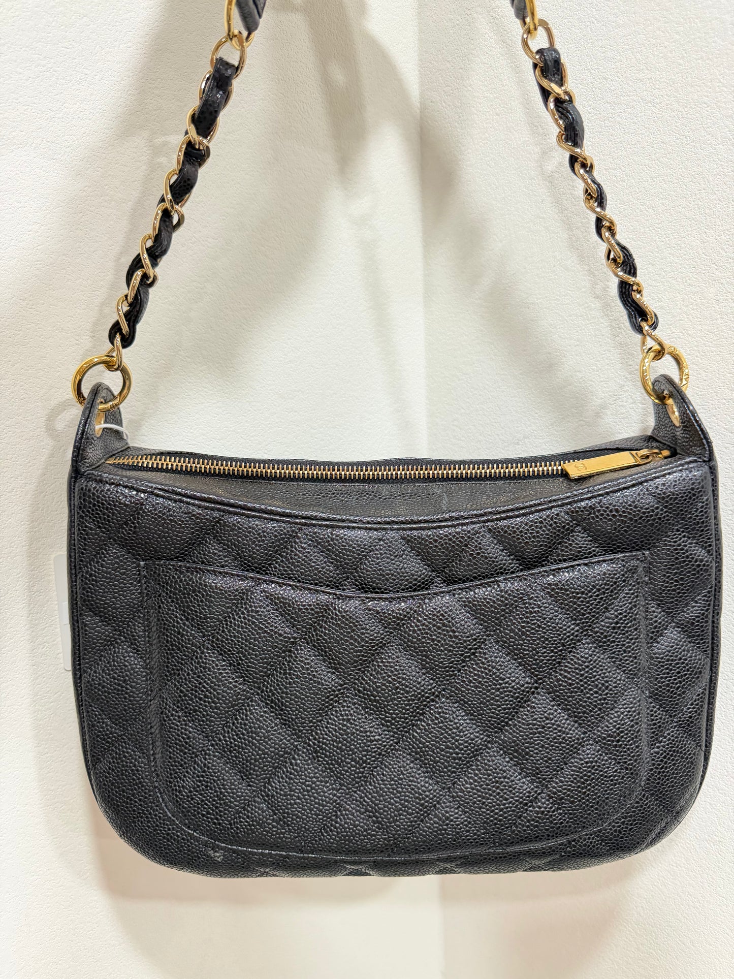 Chanel Caviar Quilted Timeless CC Shoulder Bag