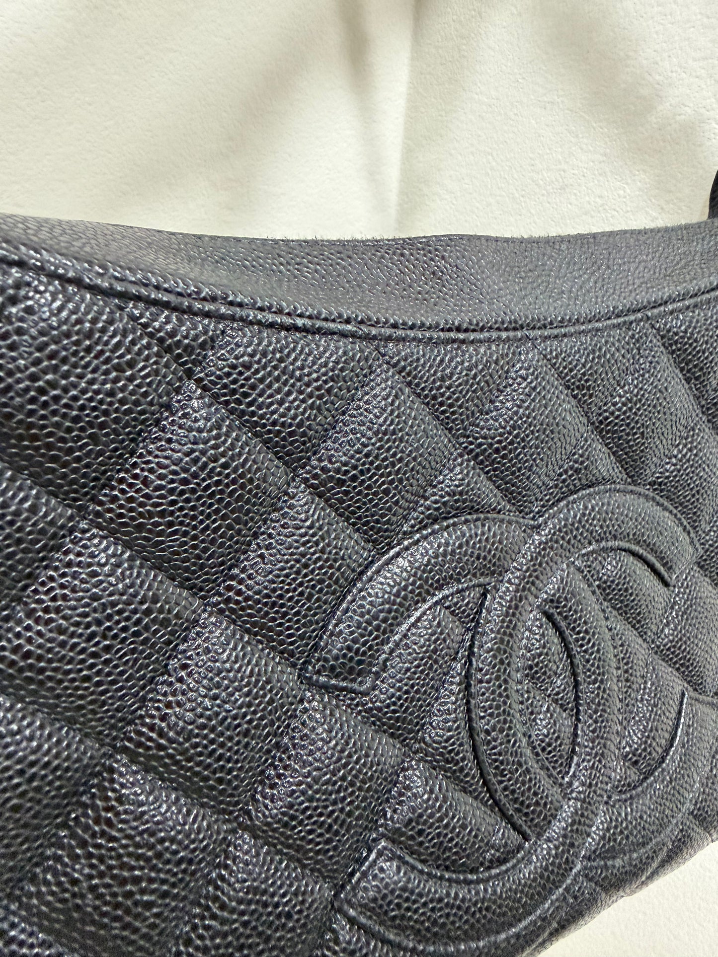 Chanel Caviar Quilted Timeless CC Shoulder Bag