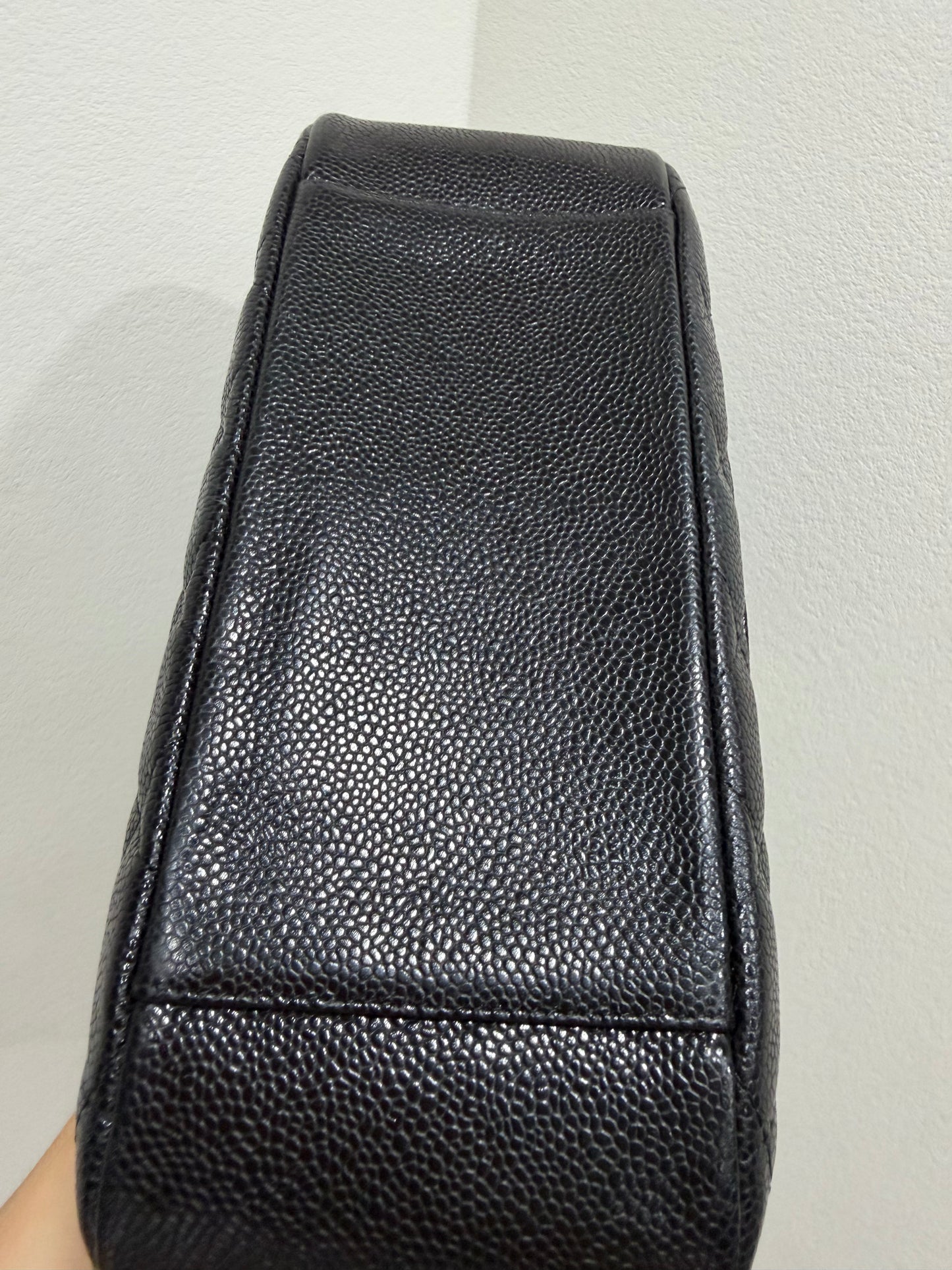 Chanel Caviar Quilted Timeless CC Shoulder Bag