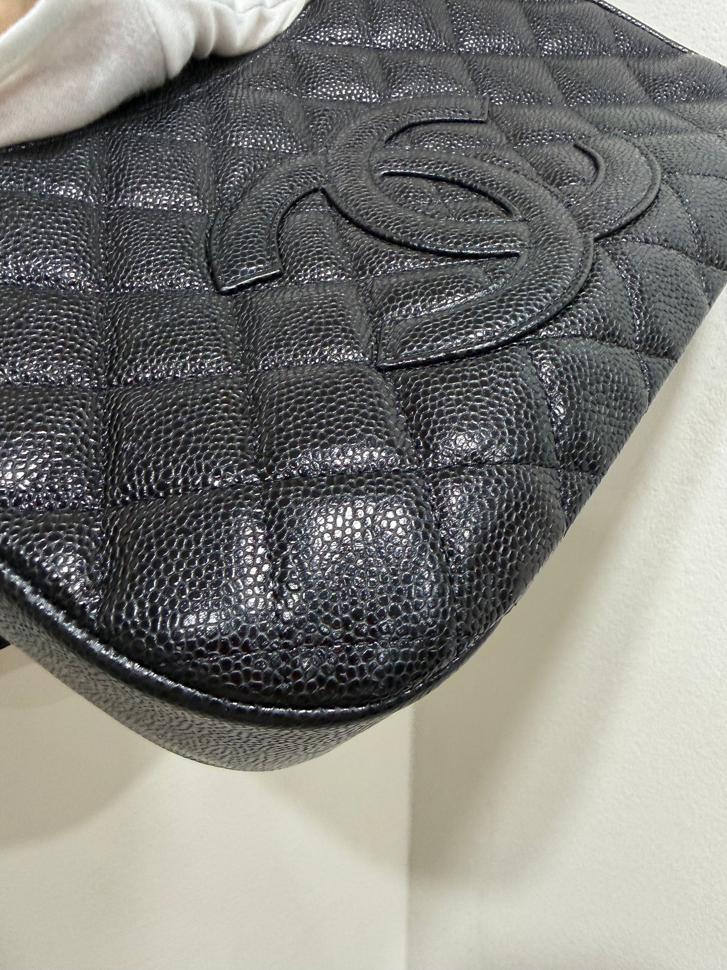 Chanel Caviar Quilted Timeless CC Shoulder Bag