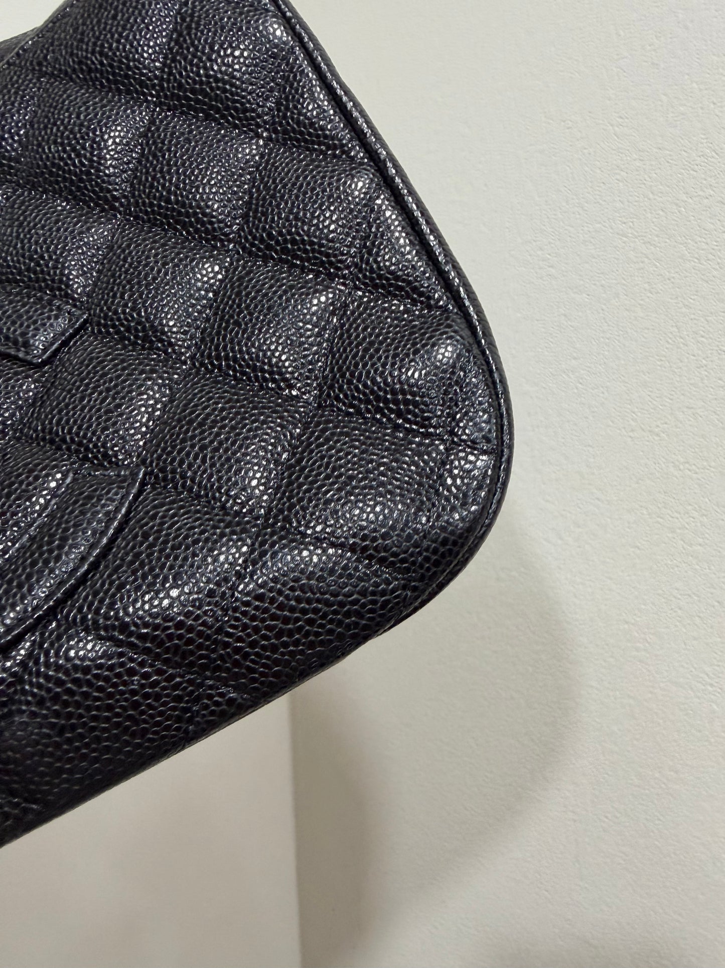 Chanel Caviar Quilted Timeless CC Shoulder Bag