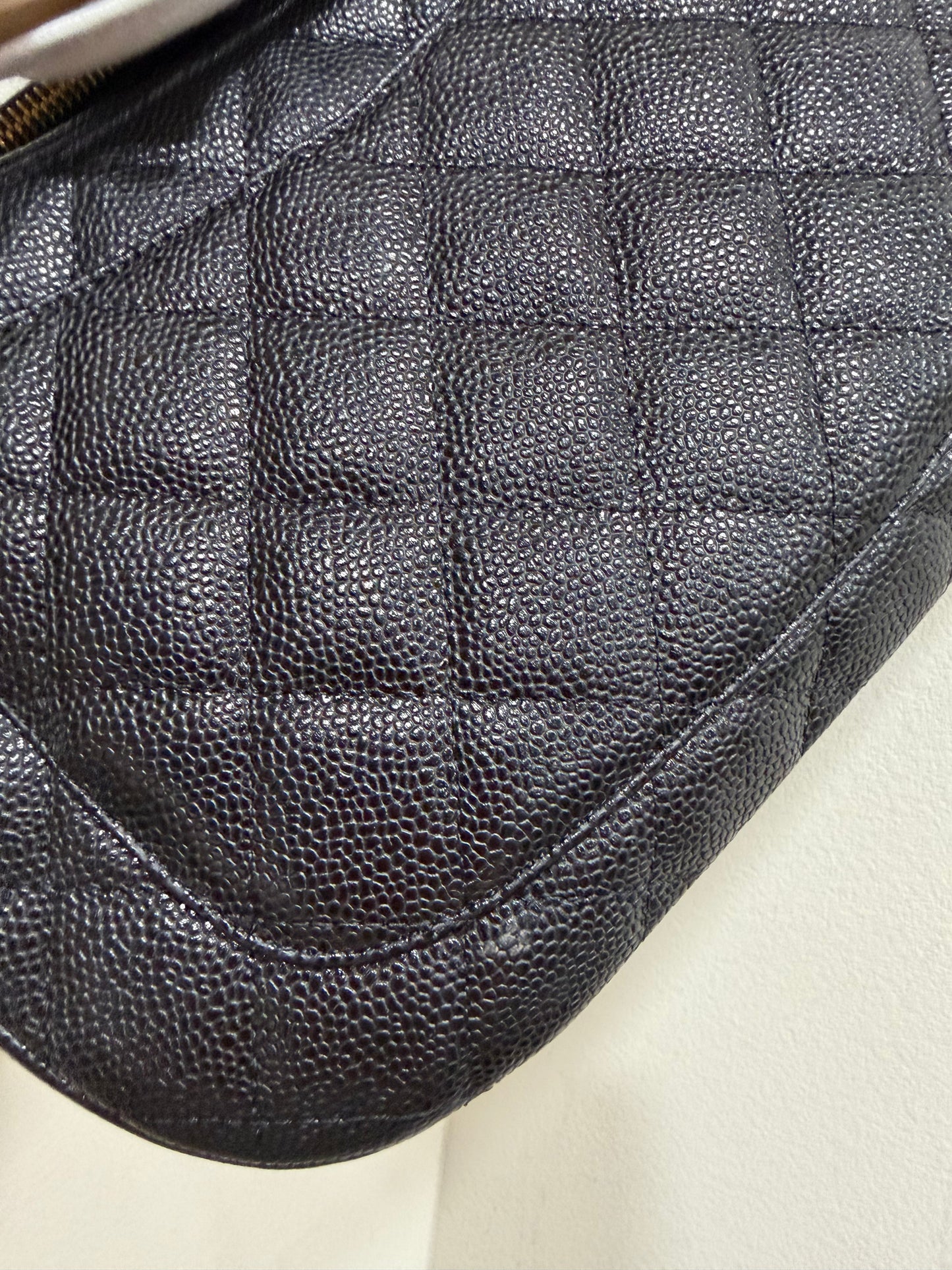 Chanel Caviar Quilted Timeless CC Shoulder Bag