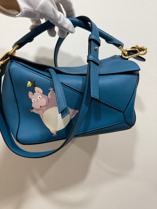 LOEWE × Ghibli Spirited Away Flybird & Boh Mouse Puzzle Small